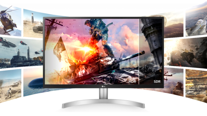 LED monitor for PC