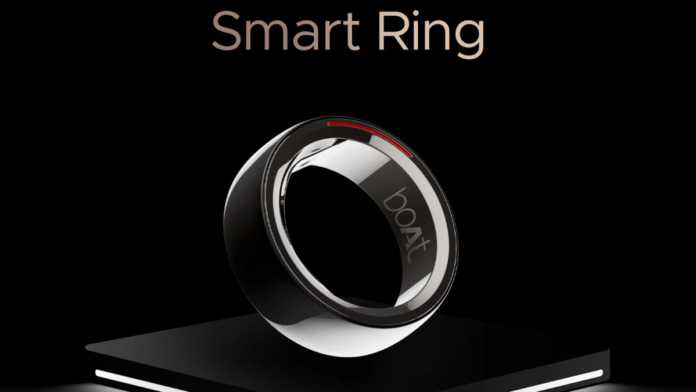 boAt smart ring